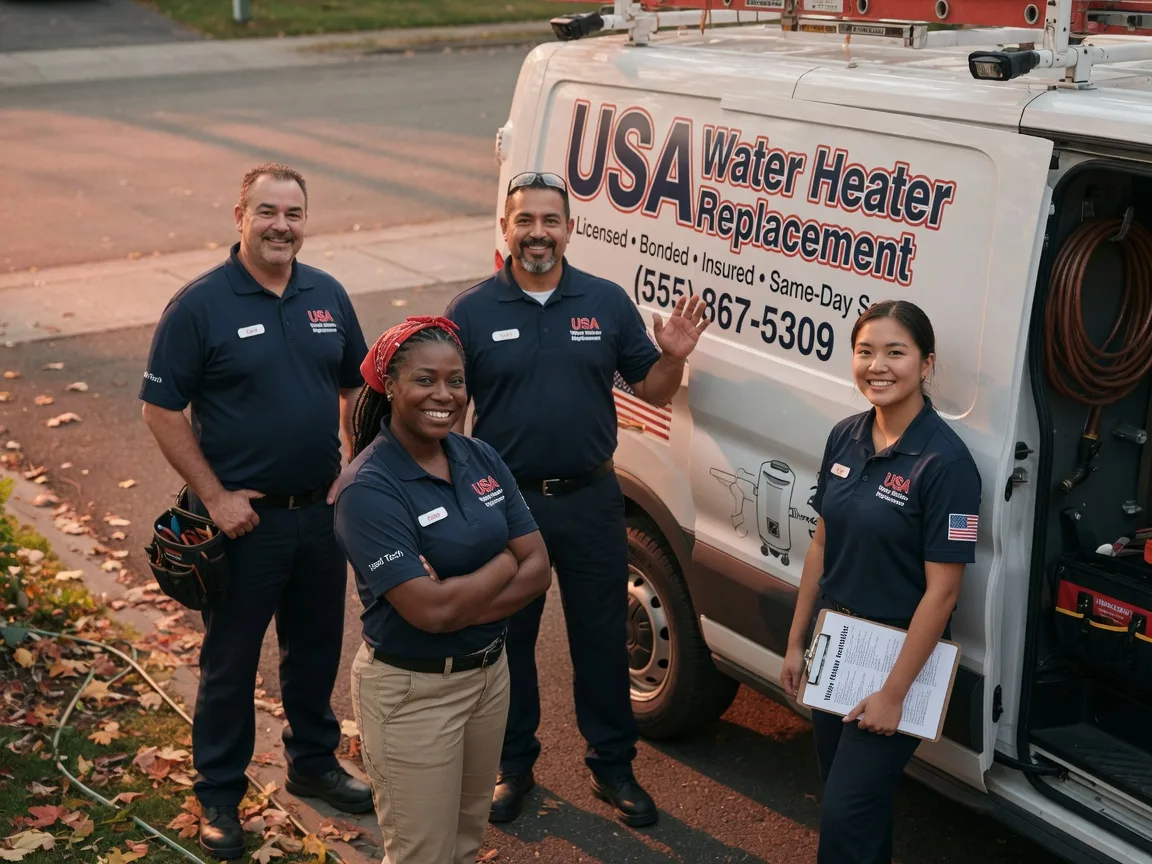 Water Heater Replacement company in Oliver, PA