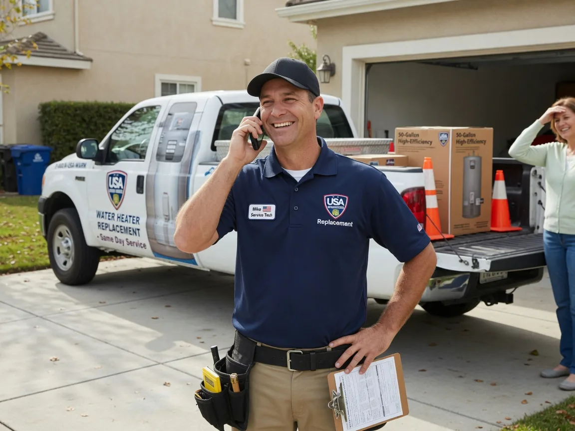 Water Heater Replacement Oliver, PA FAQs
